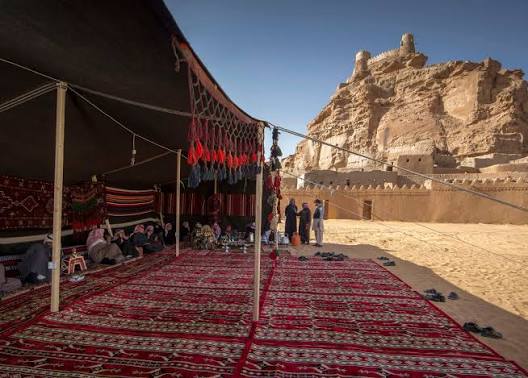 حفل معايدة في قلعة زعبل