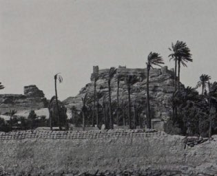 صورة قديمة لقلعة زعبل